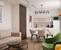 Вилла, 2-комнатная, 1 спальня