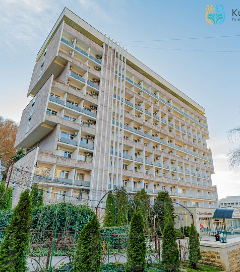 Санаторий «им. Димитрова» Кисловодск. Территория Санаторий «им. Димитрова» Кисловодск. Территория