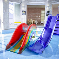 Санаторий «Дворец нарзанов» г. Кисловодск .Бассейн, детская зона Санаторий «Дворец нарзанов» г. Кисловодск .Бассейн, детская зона