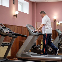 Санаторий «Долина Нарзанов» г. Кисловодск. Спортивный зал Санаторий «Долина Нарзанов» г. Кисловодск. Спортивный зал