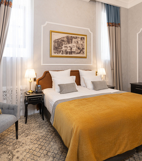 Оздоровительный комплекс "Лермонтовские ванны". Номер Стандарт Оздоровительный комплекс "Лермонтовские ванны". Номер Стандарт