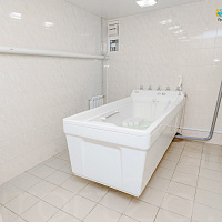 Детский санаторий "Салют" г. Железноводск, ванное отделение Детский санаторий "Салют" г. Железноводск, ванное отделение