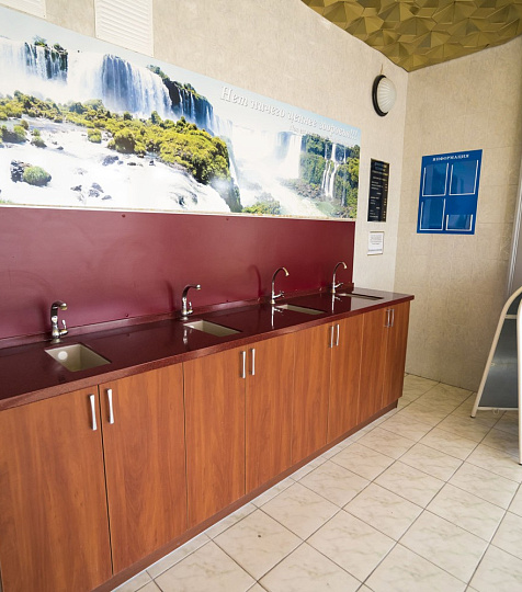 Санаторий «Зори Ставрополья», Пятигорск. Бювет Санаторий «Зори Ставрополья», Пятигорск. Бювет