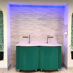 Лечебно-реабилитационный клинический центр "Курортная больница", бювет с минеральной водой Лечебно-реабилитационный клинический центр "Курортная больница", бювет с минеральной водой