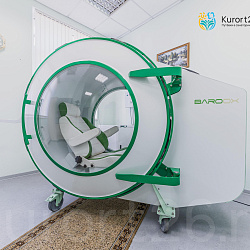 Санаторий «Долина Нарзанов» г. Кисловодск. Барокамера Санаторий «Долина Нарзанов» г. Кисловодск. Барокамера