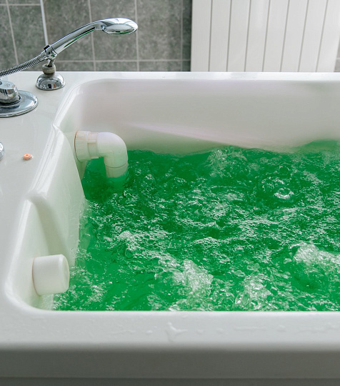 Санаторий «Родник», Кисловодск. Ванное отделение Санаторий «Родник», Кисловодск. Ванное отделение