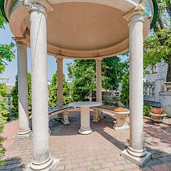 Санаторий «Горячий ключ», Пятигорск. Территория Санаторий «Горячий ключ», Пятигорск. Территория