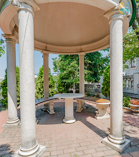 Санаторий «Горячий ключ», Пятигорск. Территория Санаторий «Горячий ключ», Пятигорск. Территория