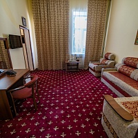 Санаторий «Белая дача», Кисловодск. Номер Люкс Санаторий «Белая дача», Кисловодск. Номер Люкс