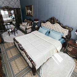 Санаторий «Главные Нарзанные Ванны», Кисловодск. Двухместный номер «Королевский Люкс» Санаторий «Главные Нарзанные Ванны», Кисловодск. Двухместный номер «Королевский Люкс»