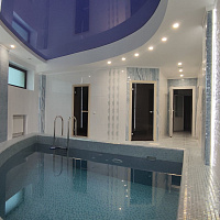 Пансионат «Плаза» г. Ессентуки. Бассейн Пансионат «Плаза» г. Ессентуки. Бассейн