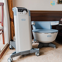 Санаторий «Пятигорский нарзан» г. Пятигорск. Процедурный кабинет Санаторий «Пятигорский нарзан» г. Пятигорск. Процедурный кабинет