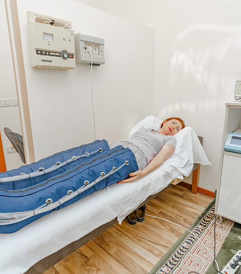 Санаторий «Долина Нарзанов» Ессентуки, прессотерапия Санаторий «Долина Нарзанов» Ессентуки, прессотерапия