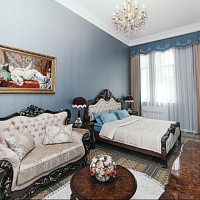 Санаторий «Главные Нарзанные Ванны», Кисловодск. Двухместный номер «Королевский Люкс» Санаторий «Главные Нарзанные Ванны», Кисловодск. Двухместный номер «Королевский Люкс»