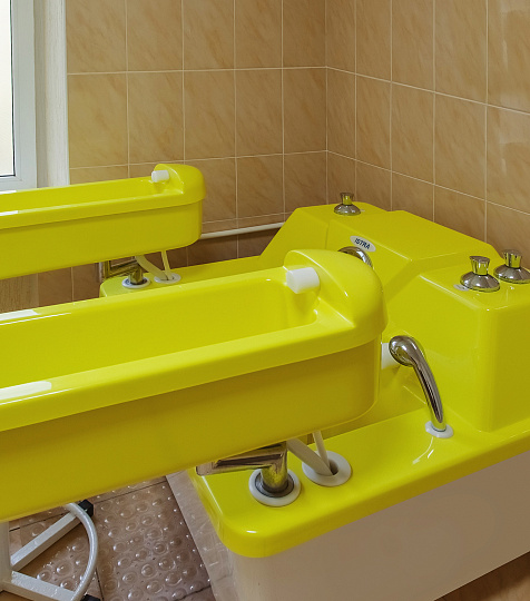 Санаторий «Пятигорье», г. Пятигорск. Ванное отделение Санаторий «Пятигорье», г. Пятигорск. Ванное отделение