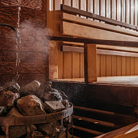 Санаторий «Дворец нарзанов» г. Кисловодск. Финская сауна Санаторий «Дворец нарзанов» г. Кисловодск. Финская сауна