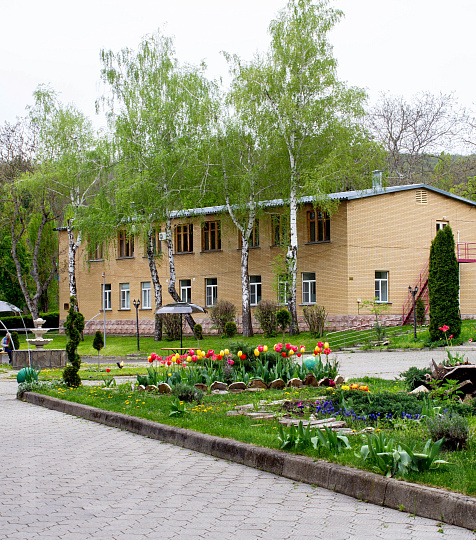 Пансионат с лечением «Геолог Казахстана», Железноводск. Территория Пансионат с лечением «Геолог Казахстана», Железноводск. Территория