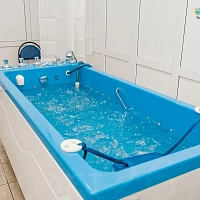 Санаторий «Тарханы», Пятигорск. Ванное отделение Санаторий «Тарханы», Пятигорск. Ванное отделение