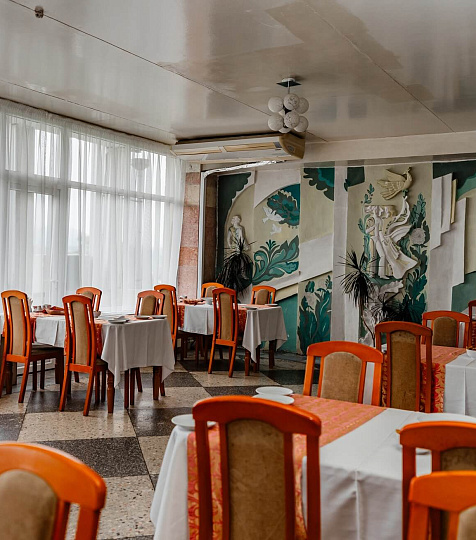 Санаторий «Дон» г. Пятигорск. Столовая Санаторий «Дон» г. Пятигорск. Столовая