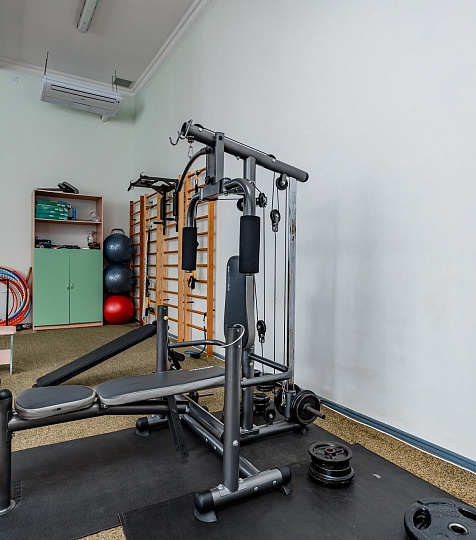 Санаторий «Дон», г. Пятигорск. Спортивный зал Санаторий «Дон», г. Пятигорск. Спортивный зал