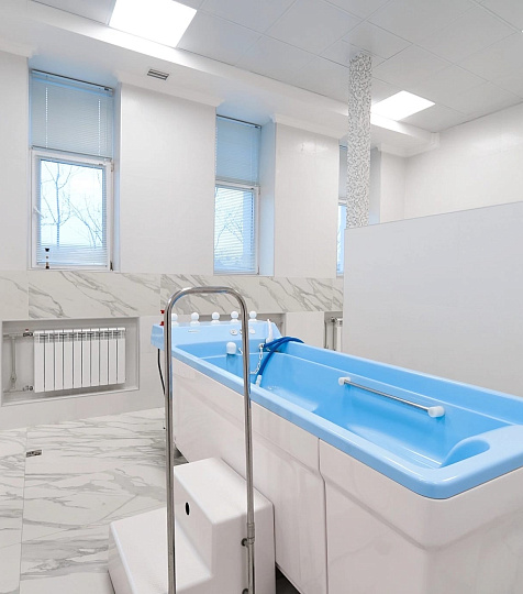 Санаторий «Елизавета—Минеральные Воды», г. Железноводск. Ванное отделение Санаторий «Елизавета—Минеральные Воды», г. Железноводск. Ванное отделение