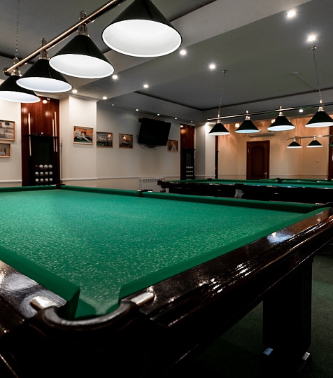 Санаторий «Родник», Кисловодск. Бильярд Санаторий «Родник», Кисловодск. Бильярд