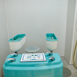 Санаторий «Нива» Ессентуки, ванное отделение, вихревые ванны Санаторий «Нива» Ессентуки, ванное отделение, вихревые ванны