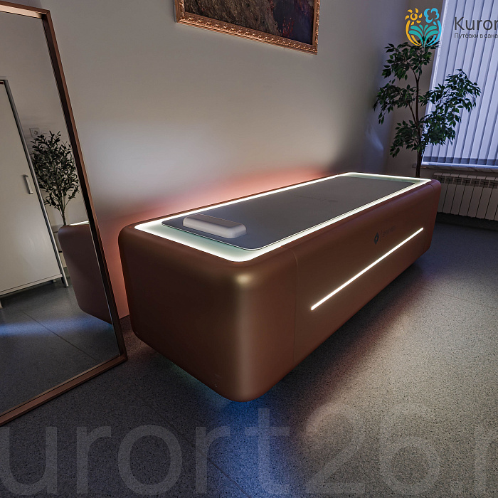 Санаторий «Вернисаж» г. Кисловодск. Процедурный кабинет Санаторий «Вернисаж» г. Кисловодск. Процедурный кабинет