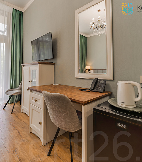 Санаторий Вилла «Арнест», Кисловодск. Корпус «София», номер «Стандарт» Санаторий Вилла «Арнест», Кисловодск. Корпус «София», номер «Стандарт»