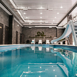 Санаторий «Славяновский исток», Железноводск. Бассейн Санаторий «Славяновский исток», Железноводск. Бассейн