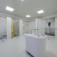 Санаторий «им. И.П. Павлова» Ессентуки. Гидропатия, душ Шарко Санаторий «им. И.П. Павлова» Ессентуки. Гидропатия, душ Шарко