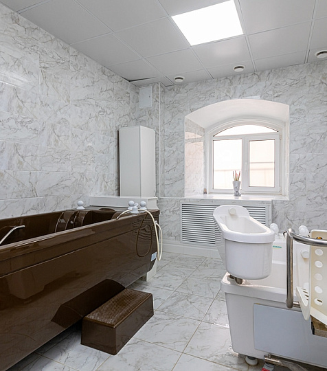 Санаторий «Нарзан» г. Кисловодск. Ванное отделение Санаторий «Нарзан» г. Кисловодск. Ванное отделение