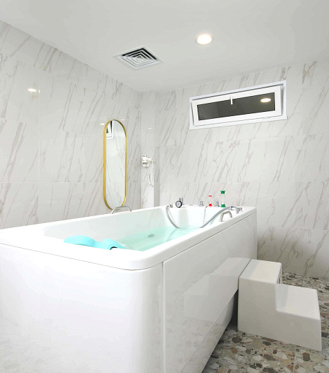 Санаторий «Плаза» г. Кисловодск. Ванное отделение Санаторий «Плаза» г. Кисловодск. Ванное отделение