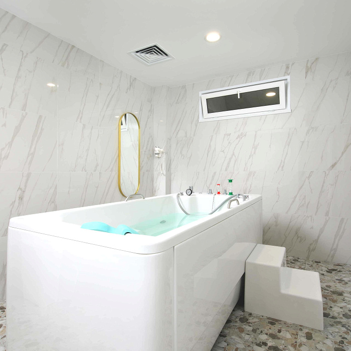 Санаторий «Плаза» г. Кисловодск. Ванное отделение Санаторий «Плаза» г. Кисловодск. Ванное отделение