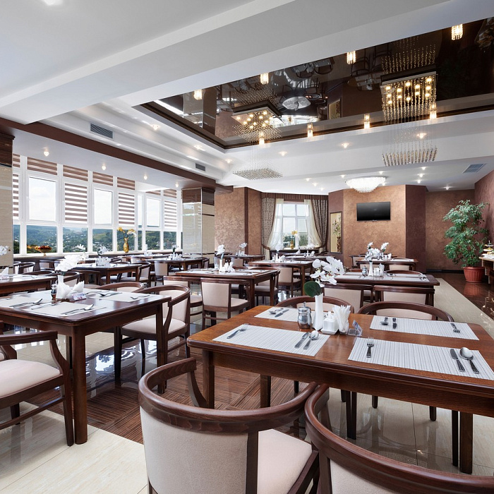 Санаторий «Кругозор» г. Кисловодск. Столовая Санаторий «Кругозор» г. Кисловодск. Столовая