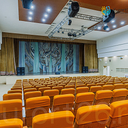 Санаторий «Крепость» г. Кисловодск. Концертный зал Санаторий «Крепость» г. Кисловодск. Концертный зал