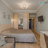 Санаторий «Джинал» г. Кисловодск. Двухместный номер «дабл» «Комфорт» Санаторий «Джинал» г. Кисловодск. Двухместный номер «дабл» «Комфорт»