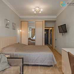 Санаторий «Джинал» г. Кисловодск. Двухместный номер «дабл» «Комфорт» Санаторий «Джинал» г. Кисловодск. Двухместный номер «дабл» «Комфорт»