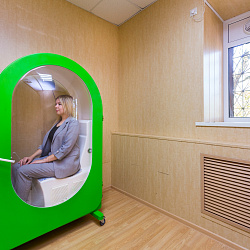 Санаторий «им. С.М. Кирова» Железноводск. Пневмомассажная камера MKS-4 Санаторий «им. С.М. Кирова» Железноводск. Пневмомассажная камера MKS-4