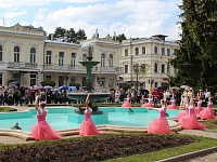 В Кисловодске после реконструкции открыли фонтан «Лягушки»