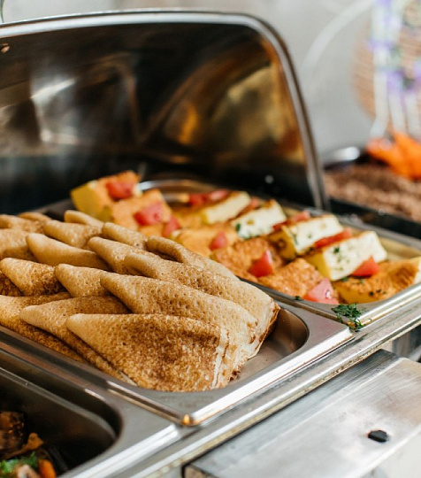 Санаторий «Славяновский исток», Железноводск. Обеденный зал «Курортный» Санаторий «Славяновский исток», Железноводск. Обеденный зал «Курортный»