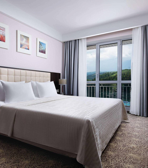 Санаторий «Плаза» г. Железноводск. Номер «Люкс» повышенной комфортности Санаторий «Плаза» г. Железноводск. Номер «Люкс» повышенной комфортности