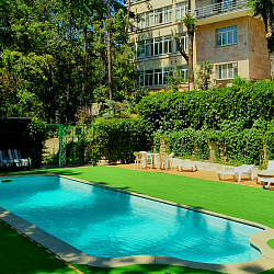 Санаторий «Здоровье» г. Железноводск. Бассейн Санаторий «Здоровье» г. Железноводск. Бассейн