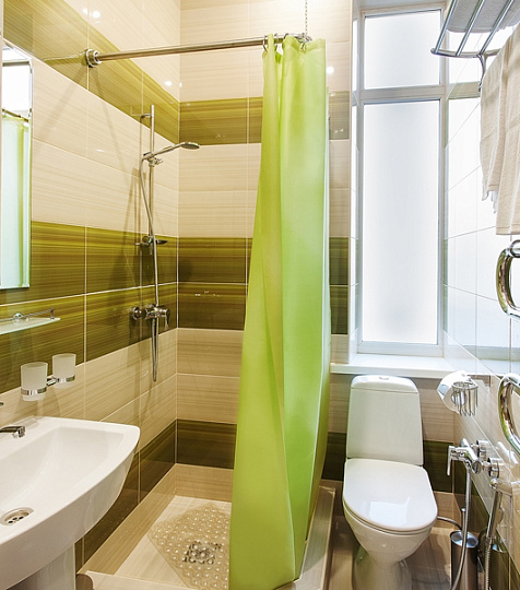 Санаторий «Пятигорье», Пятигорск. Номер «Комфорт», ванная комната Санаторий «Пятигорье», Пятигорск. Номер «Комфорт», ванная комната