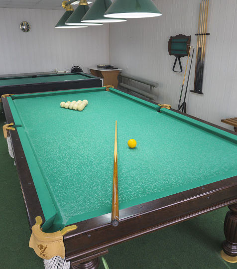 Пансионат с лечением «Геолог Казахстана» г. Железноводск. Бильярд Пансионат с лечением «Геолог Казахстана» г. Железноводск. Бильярд