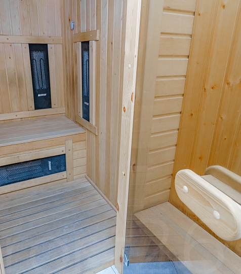 Пансионат с лечением «Геолог Казахстана», Железноводск. Сауна Пансионат с лечением «Геолог Казахстана», Железноводск. Сауна