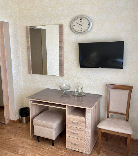 Санаторий «Москва», г. Ессентуки, номер 1-й категории (1-но местный) "Стандарт" Санаторий «Москва», г. Ессентуки, номер 1-й категории (1-но местный) "Стандарт"