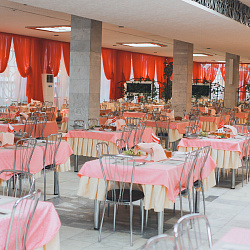 Санаторий «Зори Ставрополья», Пятигорск. Столовая Санаторий «Зори Ставрополья», Пятигорск. Столовая