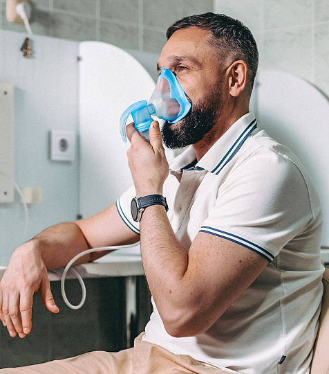 Санаторий «Родник», Кисловодск. Ингаляции Санаторий «Родник», Кисловодск. Ингаляции