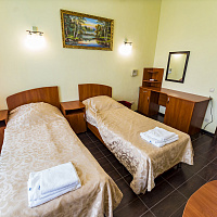 Санаторий «Русь» Железноводск. Номер двухместный стандарт Санаторий «Русь» Железноводск. Номер двухместный стандарт